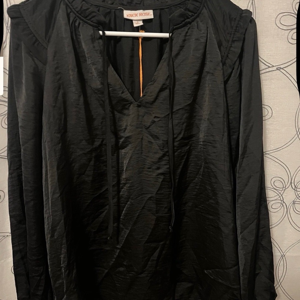 Knox Rose Black Lightweight Jacket